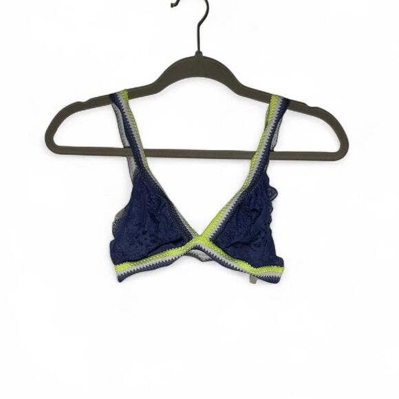 Intimately Free People Mika Bralette Size Sm Lace Feminine - Picture 1 of 4